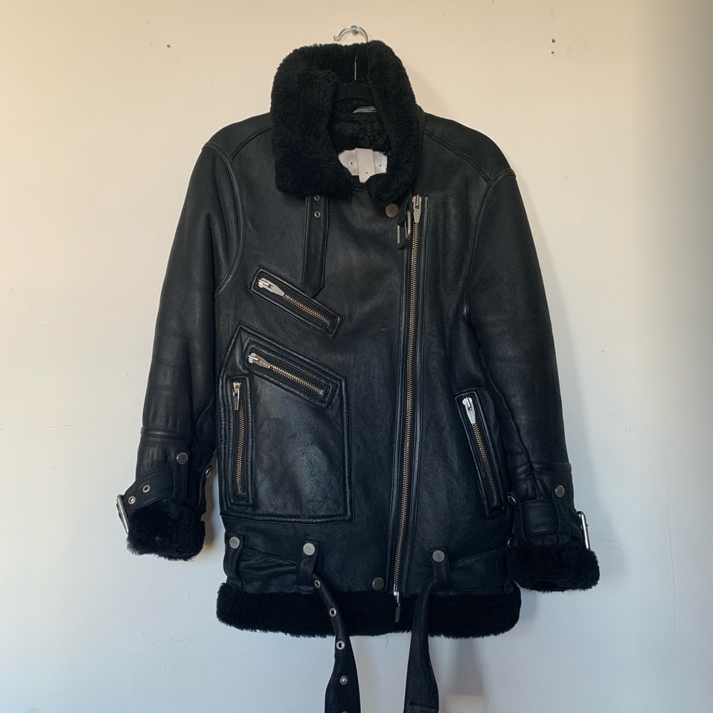 THE ARRIVALS MOYA JACKET COAT size M